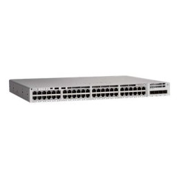 Cisco Catalyst 9200L - Network Advantage - commutateur - C3 - Géré - 48 x 10 - 100 - 1000 (PoE... (C9200L-48P-4X-A)_1