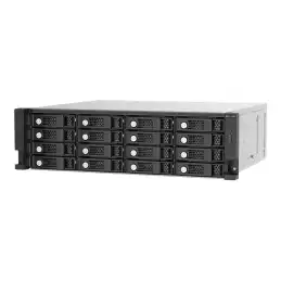 Baie de disques - 16 Baies (SATA-600 - SAS-3) - SAS 12Gb - s (externe) - rack-montable - 3U (TL-R1620SEP-RP)_1