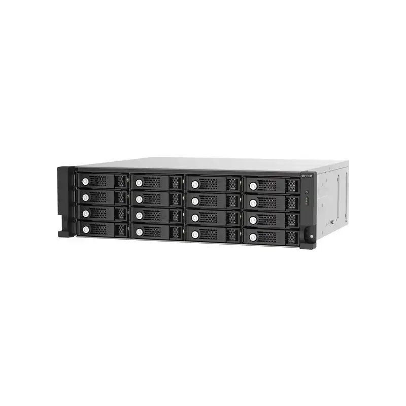 Baie de disques - 16 Baies (SATA-600 - SAS-3) - SAS 12Gb - s (externe) - rack-montable - 3U (TL-R1620SEP-RP)_1