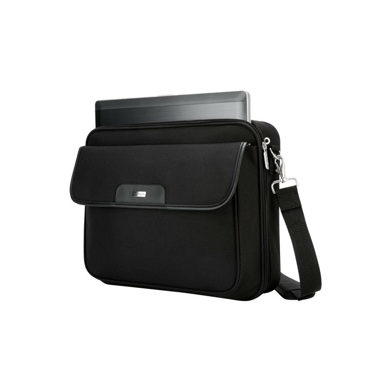 Targus® Notepac Clamshell - Sacoche pour ordinateur portable 15.6" - Noir (CN01)_1