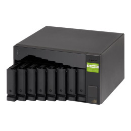 Baie de disques - 8 Baies (SATA-600) - USB 3.2 Gen 2 (externe) (TL-D800C)_1