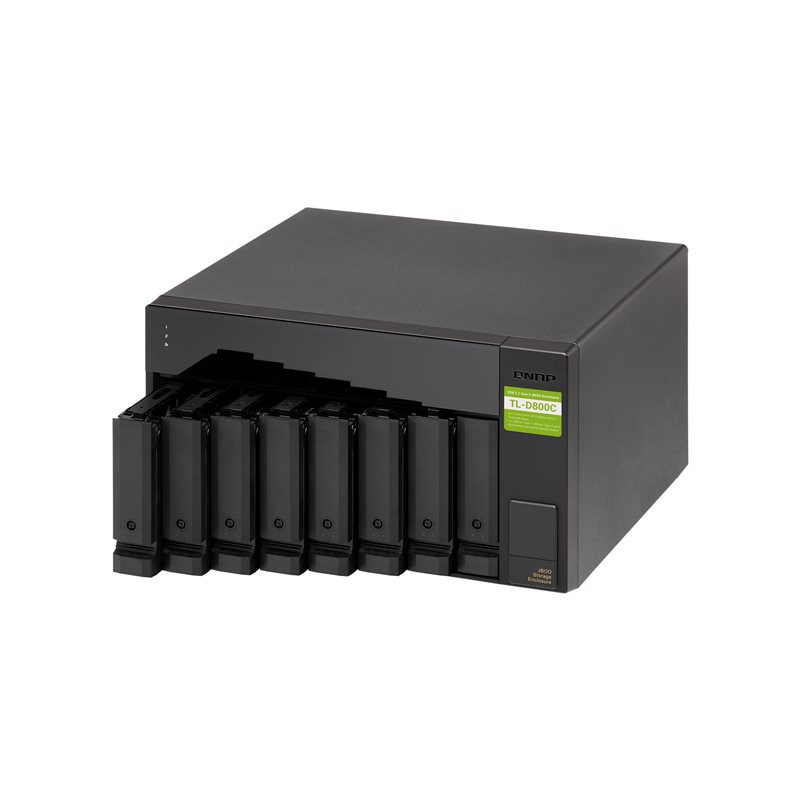 Baie de disques - 8 Baies (SATA-600) - USB 3.2 Gen 2 (externe) (TL-D800C)_1