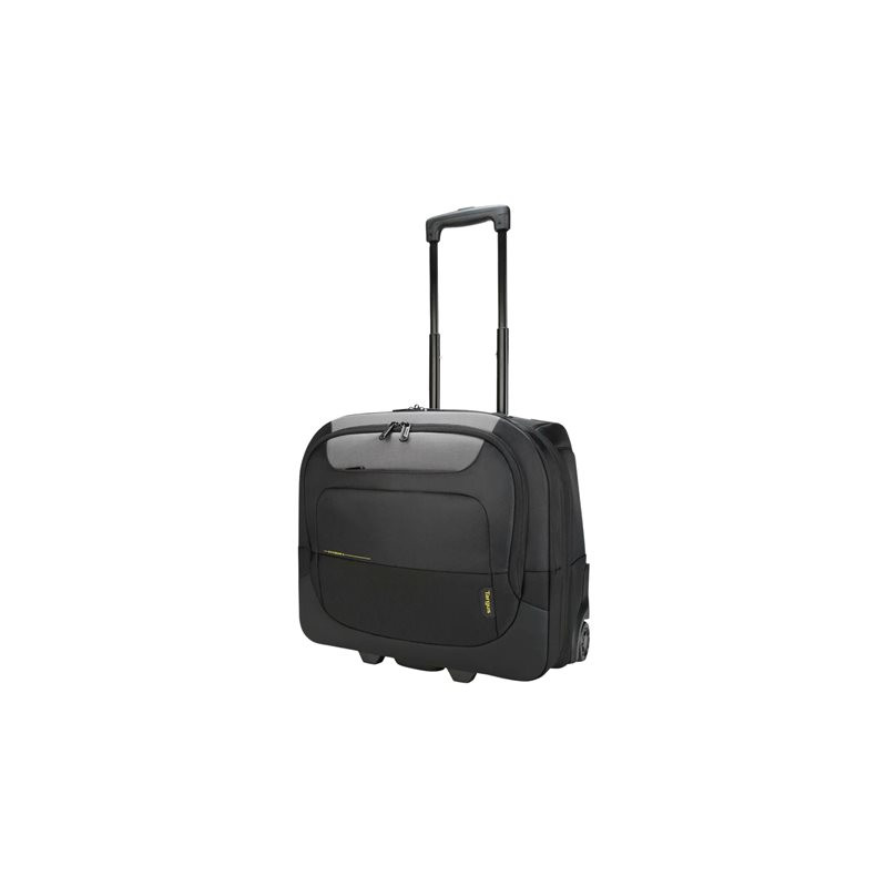 Targus® CityGear - Sac à roulettes pour ordinateur portable 15"-17.3" - Noir, gris (TCG717GL)_1
