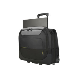 Targus® CityGear - Sac à roulettes pour ordinateur portable 15"-17.3" - Noir, gris (TCG717GL)_11