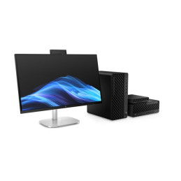 SFF Core Ultra 7 265 - jusqu'à 5.3 GHz - RAM 16 Go - SSD 512 Go - NVMe - Intel Graphics - Gigabit E... (C6QN0ETABF)_5