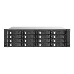 Baie de disques - 16 Baies (SATA-600 - SAS-3) - SAS 12Gb - s (externe) - rack-montable - 3U (TL-R1620SEP-RP)_3