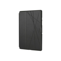Étui à rabat pour tablette - polyuréthanne thermoplastique (TPU) - noir - 10.5" - pour Samsung Galaxy... (THZ919GL)_1