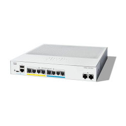 Cisco Catalyst 1300-8MGP-2X - Commutateur - C3 - Géré - 4 x Ethernet Gigabit + 4 x 100 - 1000 - ... (C1300-8MGP-2X)_1