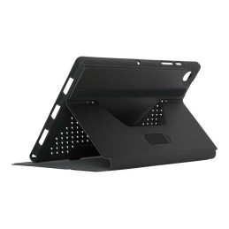 Étui à rabat pour tablette - polyuréthanne thermoplastique (TPU) - noir - 10.5" - pour Samsung Galaxy... (THZ919GL)_10