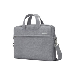 Sacoche pour ordinateur portable - 15.6" - avoine, gris clair - pour ASUSPRO P1 P2 P3 ExpertBo... (90XB01DN-BBA010)_1