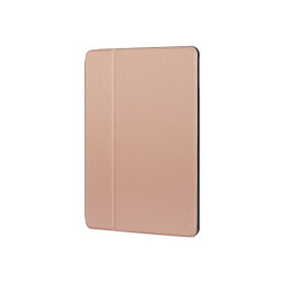 Étui à rabat pour tablette - polyuréthane, polyuréthanne thermoplastique (TPU) - rose gold - 10.2" ... (THZ85008GL)_1