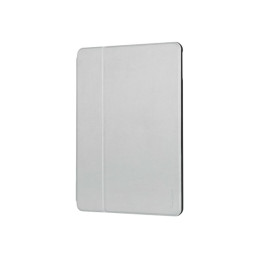 Étui à rabat pour tablette - polyuréthane, polyuréthanne thermoplastique (TPU) - argent - 10.2" - 1... (THZ85011GL)_1