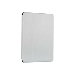 Étui à rabat pour tablette - polyuréthane, polyuréthanne thermoplastique (TPU) - argent - 10.2" - 1... (THZ85011GL)_3