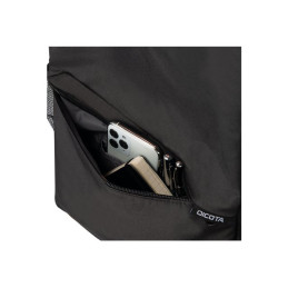 Sac à dos pour ordinateur portable - 15" - 17.3" - noir (D32086-RPET)_5