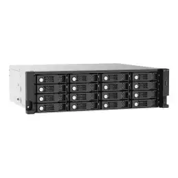Baie de disques - 16 Baies (SATA-600 - SAS-3) - SAS 12Gb - s (externe) - rack-montable - 3U (TL-R1620SEP-RP)_4