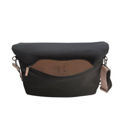 Étui et sacoche pour ordinateur portable - décapotable - 14.1" - noir, taupe (9C2H0AA)_3