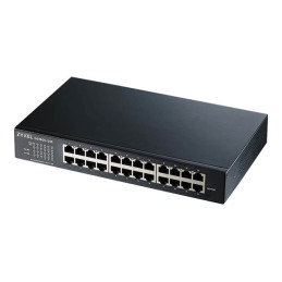Zyxel GS1900 Series GS1900-24E - Commutateur - intelligent - 24 x 10 - 100 - 1000 - Montabl... (GS1900-24E-EU0103F)_1