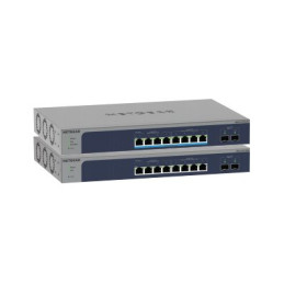 NETGEAR Smart MS510TXUP - Commutateur - L3 Lite - intelligent - 4 x 100 - 1000 - 2.5G (PoE++)... (MS510TXUP-100EUS)_1