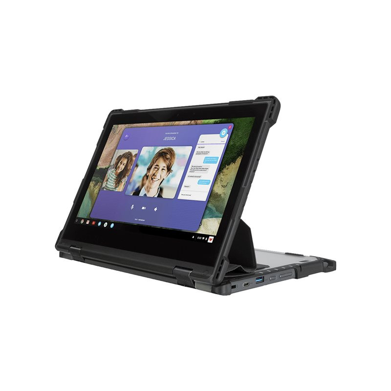 Sacoche pour ordinateur portable - noir, transparent - pour Lenovo Essentials Working Bundle 300e (... (4X40V09691)_1