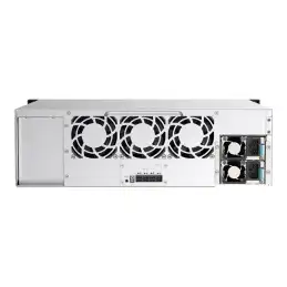 Baie de disques - 16 Baies (SATA-600 - SAS-3) - SAS 12Gb - s (externe) - rack-montable - 3U (TL-R1620SEP-RP)_6