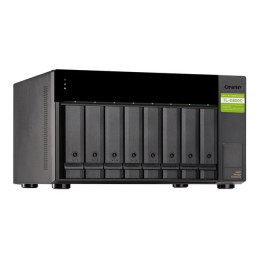 Baie de disques - 8 Baies (SATA-600) - USB 3.2 Gen 2 (externe) (TL-D800C)_5