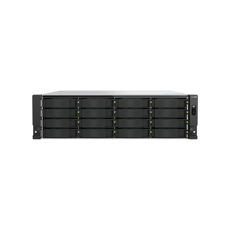 Serveur NAS - 16 Baies - rack-montable - SATA 6Gb - s - RAID 0, 1, 5, 6, 10, 50, 60, JBO... (TS-H1677AXU-RP-R7-32G)_1
