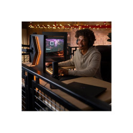 microATX jeux - Core Ultra 9 285K - jusqu'à 5.7 GHz - RAM 128 Go - SSD 2 x 2 To - NVMe, Performance... (CM8T8EAABF)_6