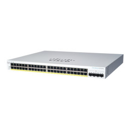Cisco Business 220 Series CBS220-48T-4X - Commutateur - intelligent - 48 x 10 - 100 - 1000 + ... (CBS220-48T-4X-EU)_1