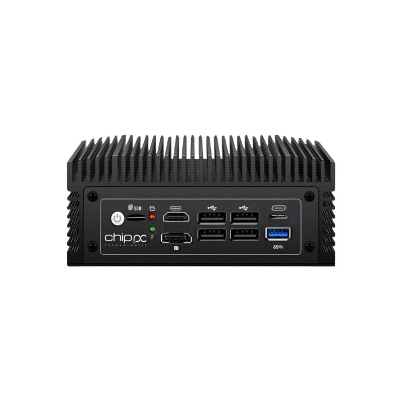 Ordinateur industriel - mini PC 1 x N-series N100 - jusqu'à 3.4 GHz - RAM 8 Go - SSD 256 Go - UHD Gra... (CPN07497)_1
