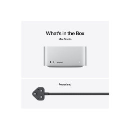 USFF M4 Max - RAM 36 Go - SSD 512 Go - Apple M4 Max 32-core - Gigabit Ethernet, 10 Gigabit Ethernet,... (MU963FN/A)_6