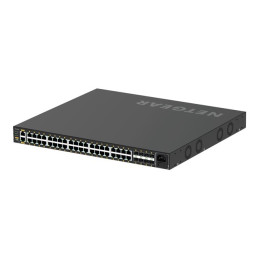 NETGEAR M4250-40G8XF-PoE+ - Commutateur - C3 - Géré - 40 x 10 - 100 - 1000 (PoE+) + 8 x 1 Gig... (GSM4248PX-100EUS)_1