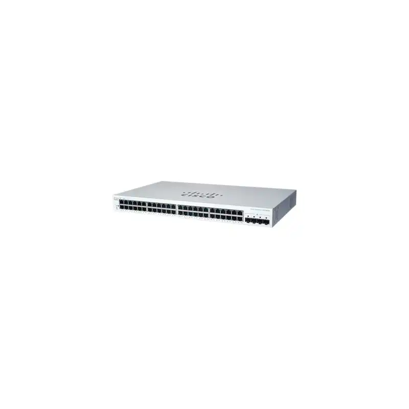 Cisco Business 220 Series CBS220-48T-4G - Commutateur - intelligent - 48 x 10 - 100 - 1000 ... (CBS220-48T-4GEU-RF)_1