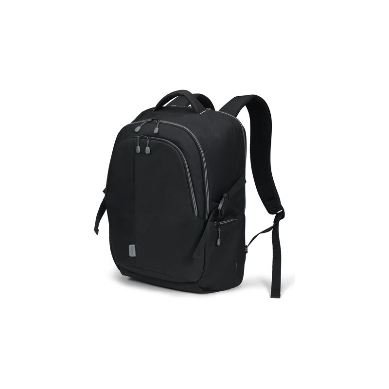 Sac à dos pour ordinateur portable - 15" - 17.3" - noir (D32038-RPET)_1