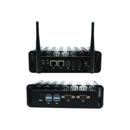 Ordinateur industriel - mini PC 1 x N-series N150 - jusqu'à 3.6 GHz - RAM 8 Go - SSD 128 Go - NVMe - ... (CPN04347)_2