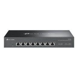 TP-Link Omada V1.6 - Commutateur - 8 x 100 - 1000 - 2.5G - 5G - 10GBase-T - de bureau, Montable sur rack (DS1008X)_1