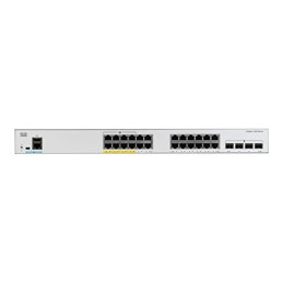 Cisco Catalyst 1000-24FP-4G-L - Commutateur - Géré - 24 x 10 - 100 - 1000 (PoE+) + 4 x Gigabit... (C1000-24FP-4G-L)_1