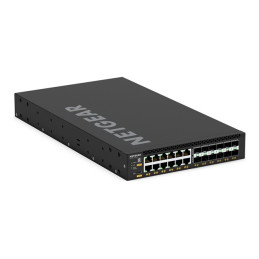 NETGEAR M4350-12X12F - Commutateur - C3 - Géré - 12 x 1 - 2.5 - 5 - 10GBase-T + 12 x SFP+ - flu... (XSM4324-100NES)_1