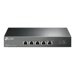 TP-Link V1 - Commutateur - de bureau, Montable sur rack (TL-SX105)_2