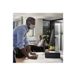 SFF Core i3 i3-14100 - jusqu'à 4.7 GHz - RAM 8 Go - SSD 256 Go - NVMe - graveur de DVD - UHD Graphi... (99P73ETABF)_10