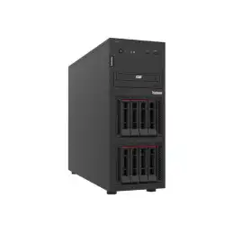 Serveur - tour 4U - 1 voie - 1 x Xeon 6353P - jusqu'à 5.4 GHz - RAM 32 Go - hot-swap 2.5" baie(s) -... (7DCE100EEA)_1