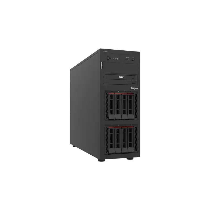 Serveur - tour 4U - 1 voie - 1 x Xeon 6353P - jusqu'à 5.4 GHz - RAM 32 Go - hot-swap 2.5" baie(s) -... (7DCE100EEA)_1