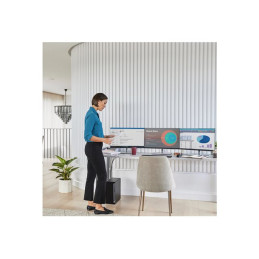 Tour Core i3 i3-14100 - jusqu'à 4.7 GHz - RAM 8 Go - SSD 256 Go - NVMe - graveur de DVD - UHD Graph... (99P42ETABF)_4