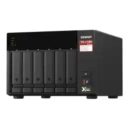 Serveur NAS - 6 Baies - SATA 6Gb - s - RAM 8 Go - Gigabit Ethernet - 2.5 Gigabit Ethernet (TS-673A-8G)_2