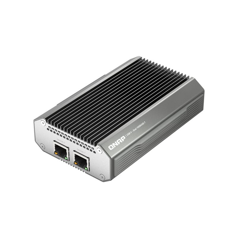 Adaptateur réseau - USB4 - Thunderbolt 4 - 10Gb Ethernet x 2 (QNA-UC10G2T)_1