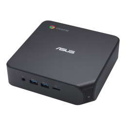 Mini PC - 1 x Core i7 10510U - 1.8 GHz - RAM 16 Go - SSD 256 Go - UHD Graphics - GigE - LAN sa... (90MS0252-M00950)_1