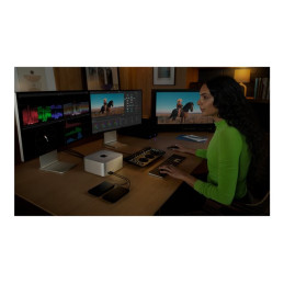 USFF M3 Ultra - RAM 96 Go - SSD 1 To - M3 Ultra 60-core - Gigabit Ethernet, 10 Gigabit Ethernet, 5 G... (MU973FN/A)_15