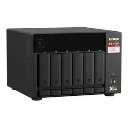 Serveur NAS - 6 Baies - SATA 6Gb - s - RAM 8 Go - Gigabit Ethernet - 2.5 Gigabit Ethernet (TS-673A-8G)_4
