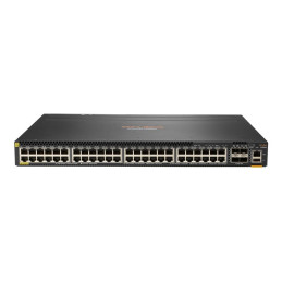 HPE Aruba 6300M - Commutateur - C3 - Géré - 48 x 10 - 100 - 1000 (PoE+) + 4 x 1 Gigabit - 10 Gigabit - ... (JL661A)_1