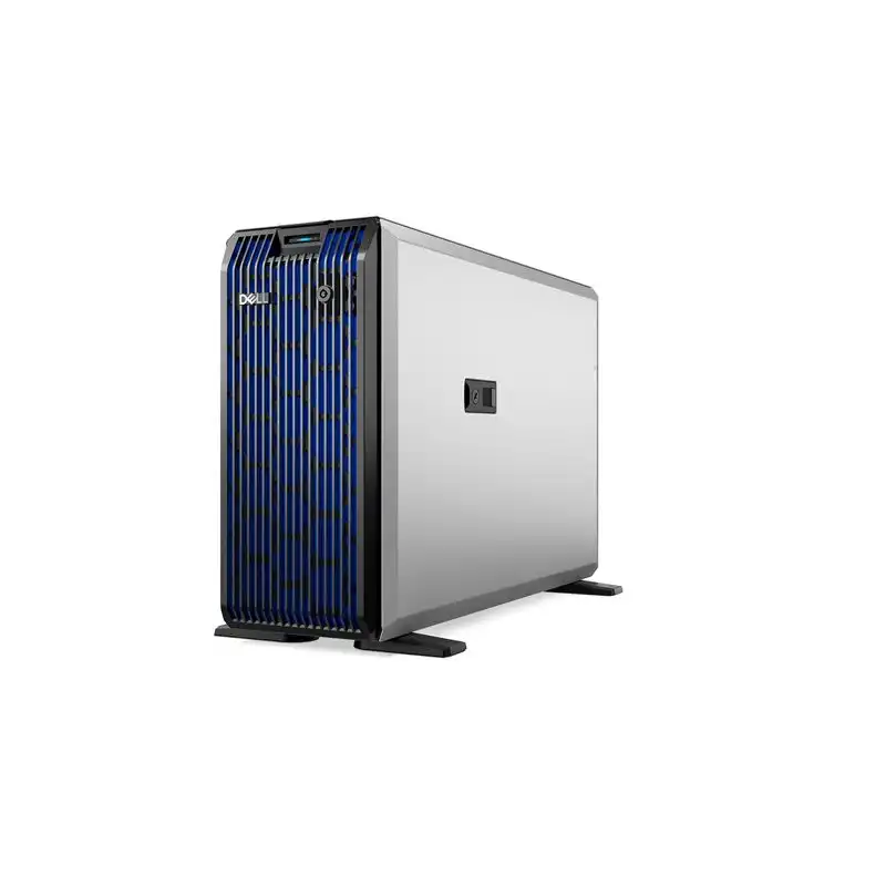 Serveur - tour 1 voie - 1 x Xeon 6357P - jusqu'à 5.4 GHz - RAM 64 Go - SAS - hot-swap 3.5" baie(s) - SSD... (6YVRW)_1