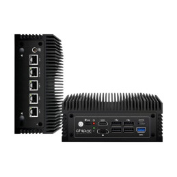 Ordinateur industriel - mini PC 1 x N-series N100 - jusqu'à 3.4 GHz - RAM 8 Go - SSD 256 Go - UHD Gra... (CPN07497)_2